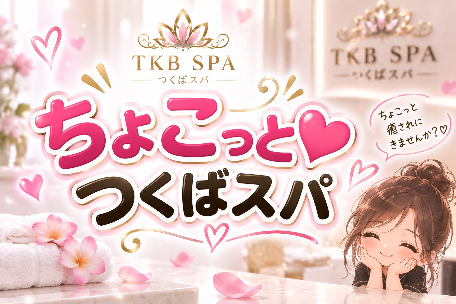 ちょこっとつくばスパ！