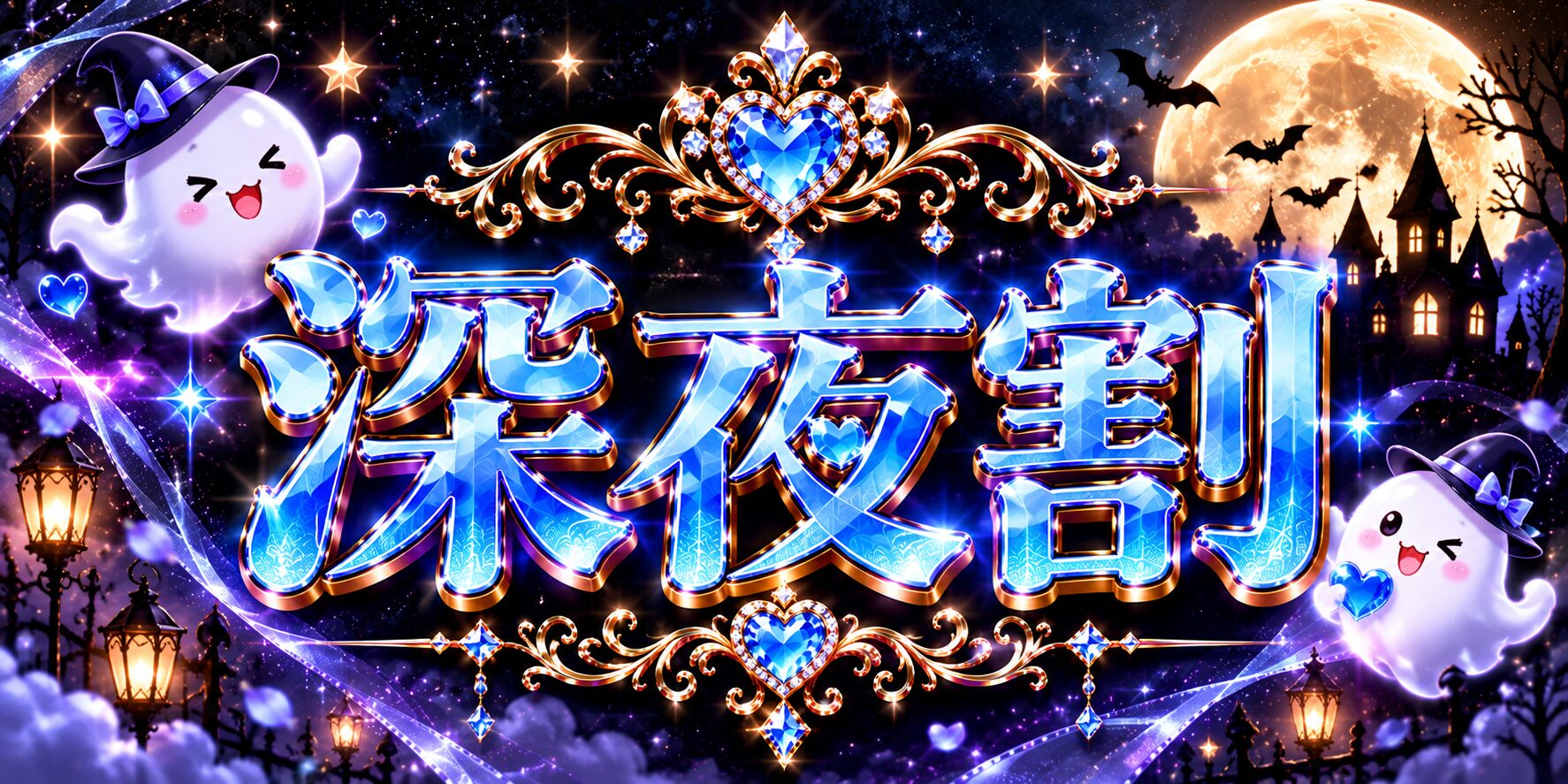 深夜割引！！
